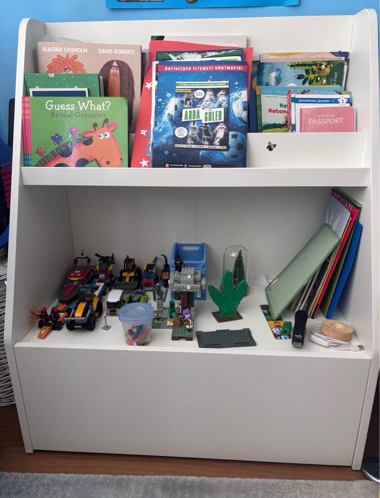 ikea bergig çocuk kitaplığı - 3