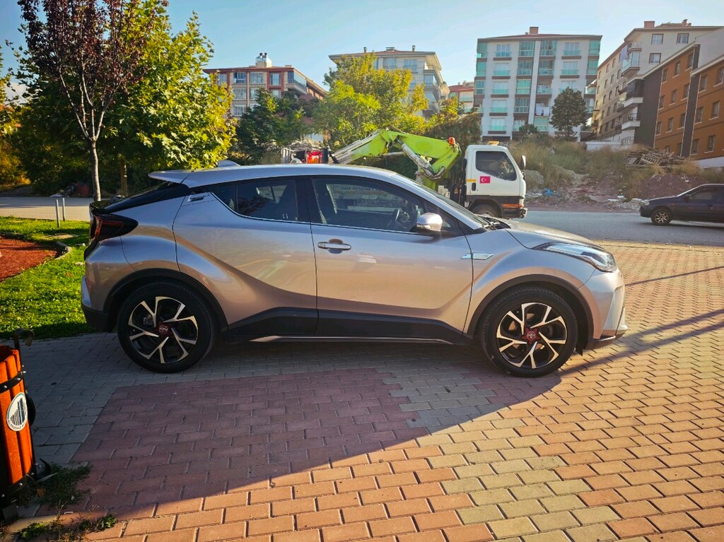 Toyota chr 1.2t benzin LPG (prins) - 11