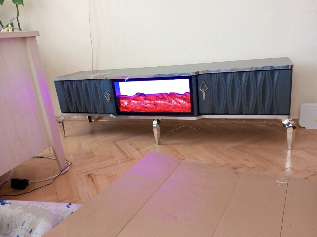 TV üniteleri imalattan halka toptan perakende satış şömineli 160 lık