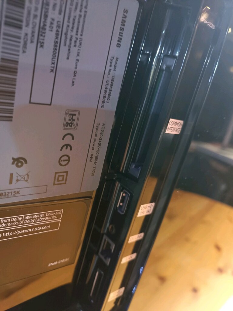 49inc 124ekran Samsung oval ince ekran çerçevesiz tv - 14