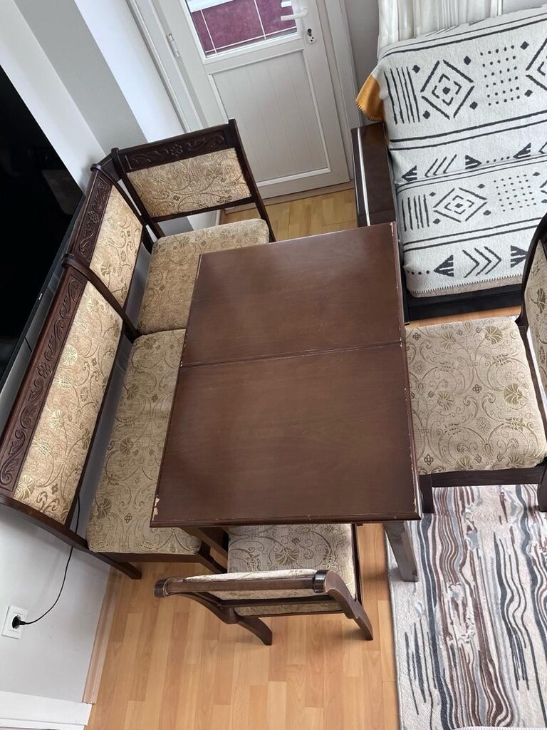 mutfak köşe koltuk masa - 5