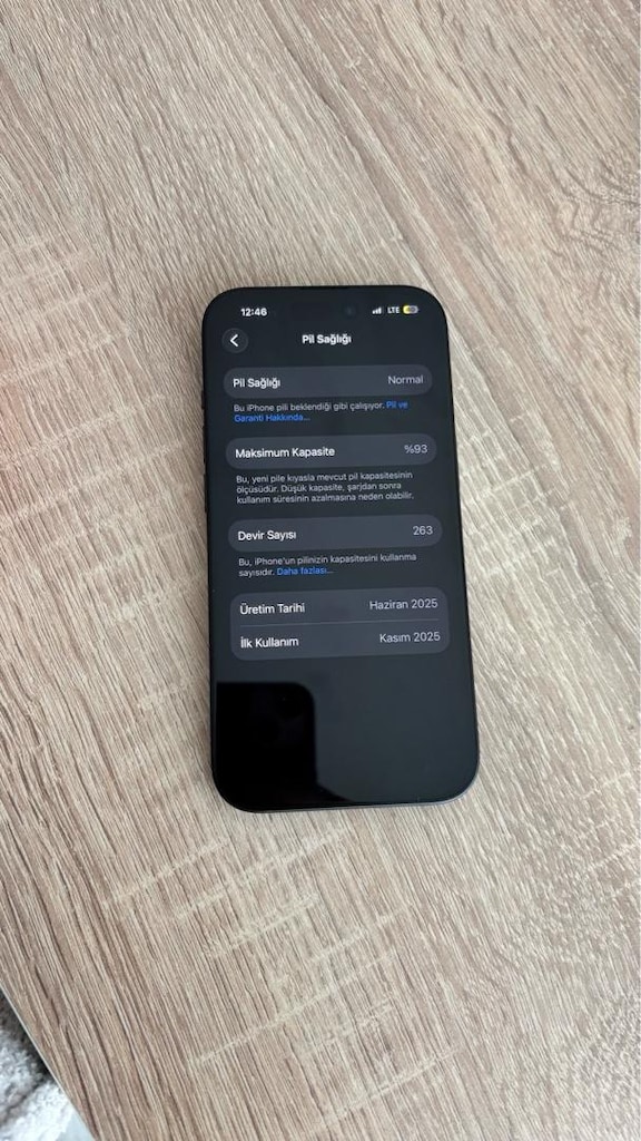 128 Gb temiz iphone 15 - 4