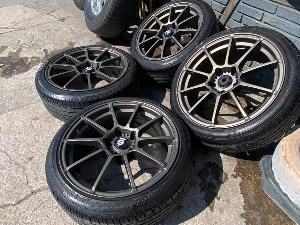 18 JANT 5X120 SPARCO BMW F10 F30 E60 E90 215/40/18-225/40/18 SET - 7