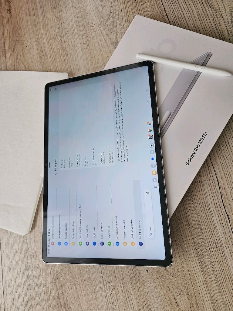 SIFIRDAN FARKSIZ 2YIL GARANTİLİ 128GB 8RAM 13.1İNÇ SAMSUNG S10 FE PLUS - 5