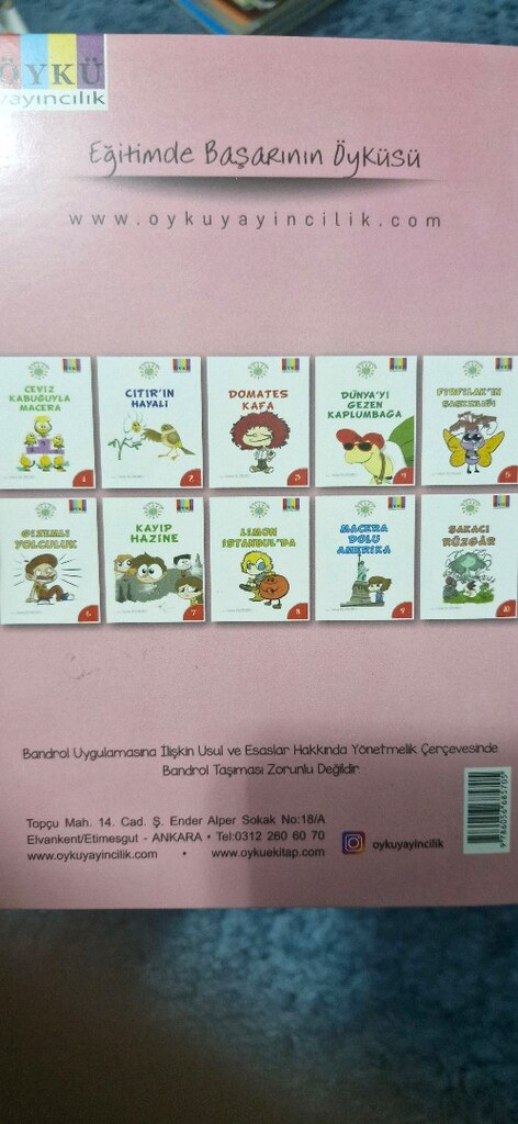 hikaye kitaplari - 2