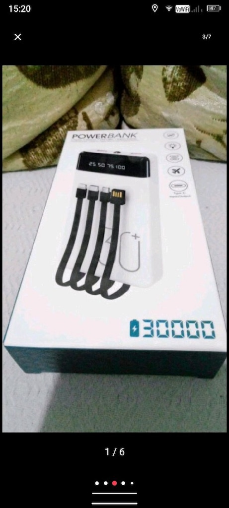 POWERBANK 30000 MAH GÜCÜNDE SIFIR ÜRÜN - 3