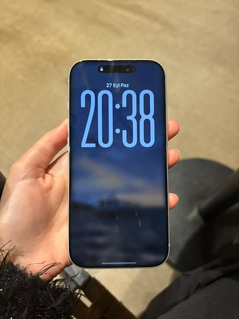 iPhone 17 Pro 256 GB Beyaz – Pil %93 – Çiziksiz – IKOS Dahil - 4