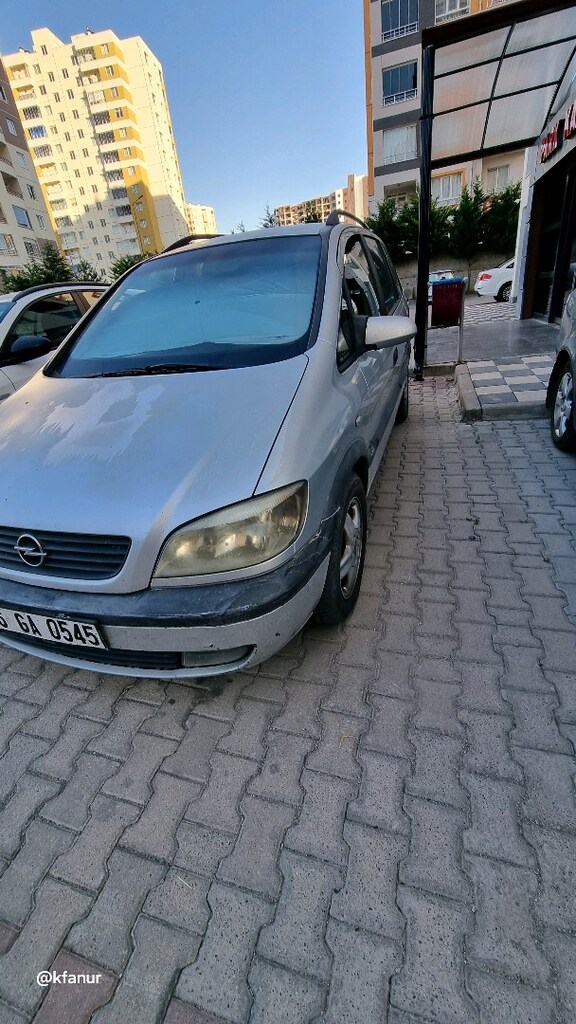 opel zafira 7 kişilik - 8