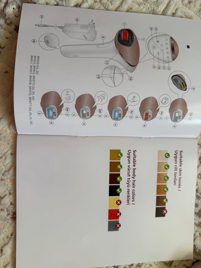 SIFIR / HİÇ KULLANILMADI - Philips Lumea IPL 9900 Series (BRI958) - 10
