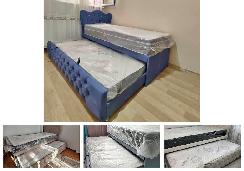 yavrulu baza başlık yatak tnhwwbmwib - 4