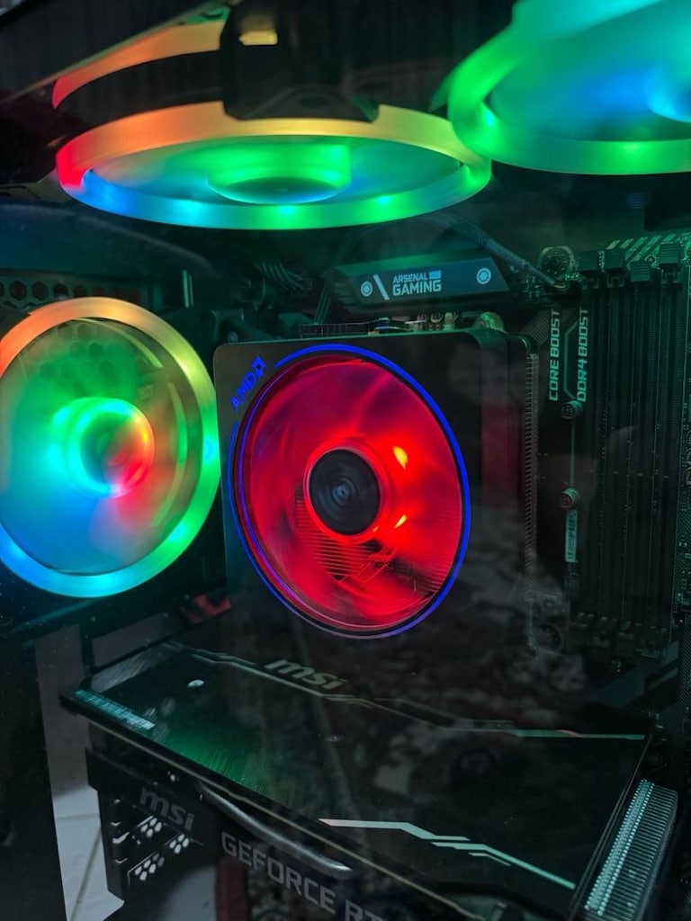 Amd Wraith Prism RGB Sıfır Ayarında - 3