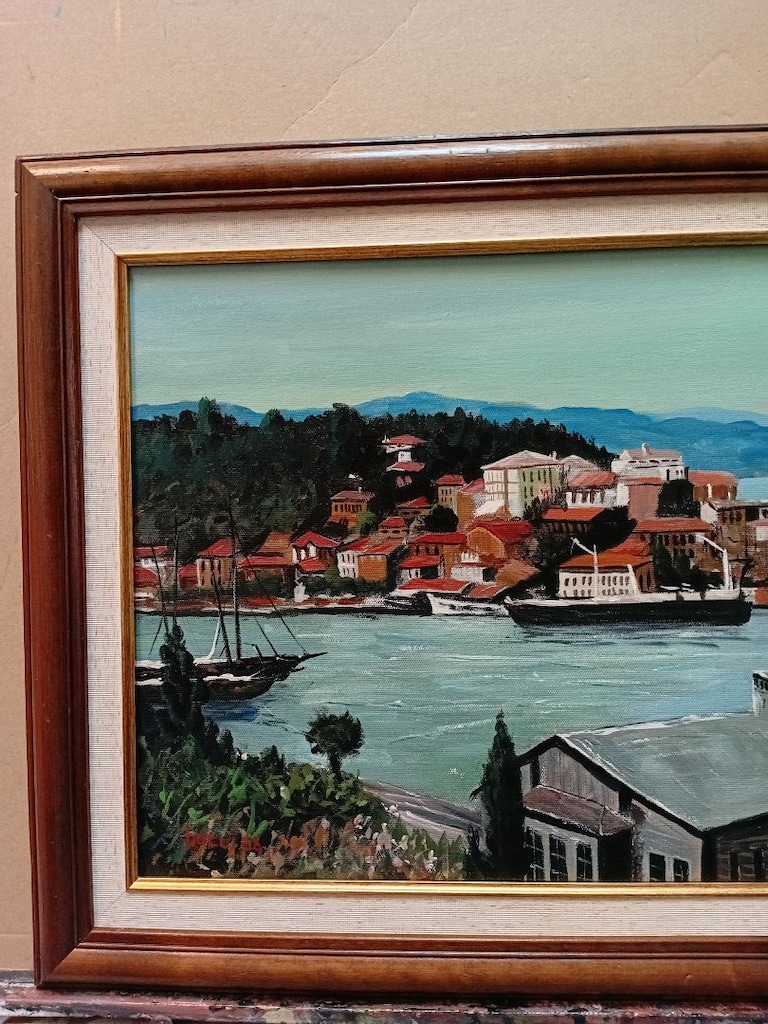 RESİM - TABLO (tarabya) - 7