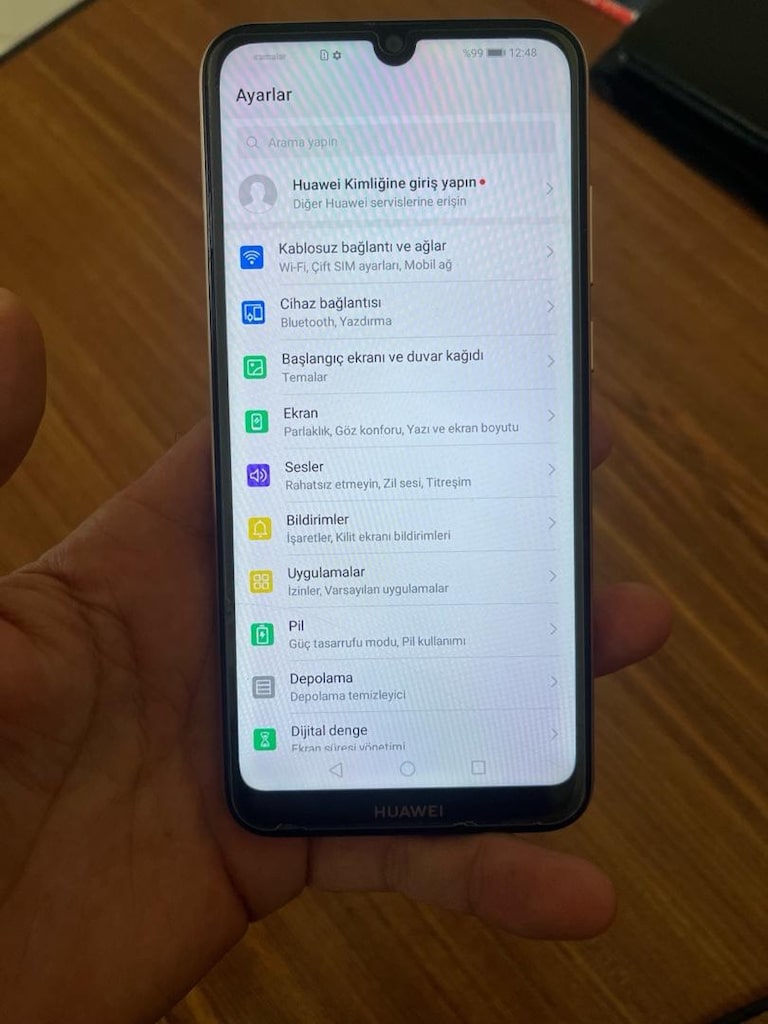 Huawe y6 32 gb orijinal son fiyattır - 5