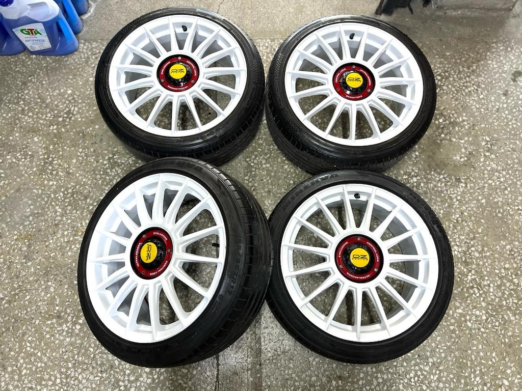 17 İNÇ 4x108 OZ PEUGEOT CİTROEN FORD ÇELİK JANT LASTİK TAKIMI - 3