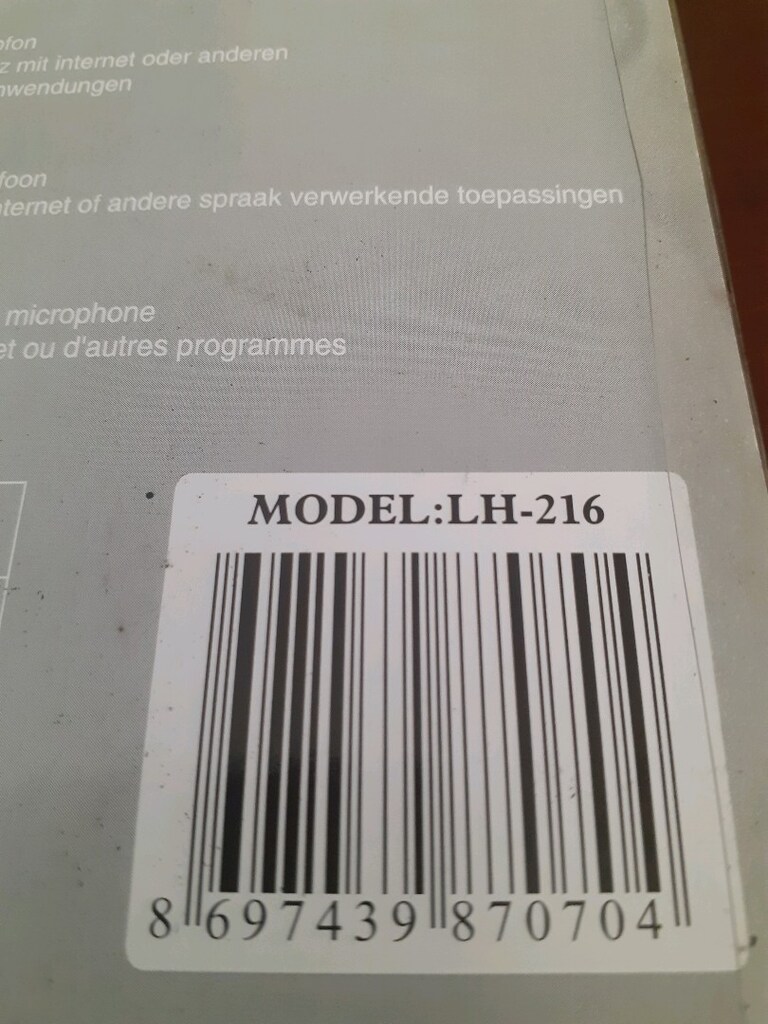 Laccess LH-216 Mikrofonlu Bilgisayar Kulaklığı (Sıfır) - 3