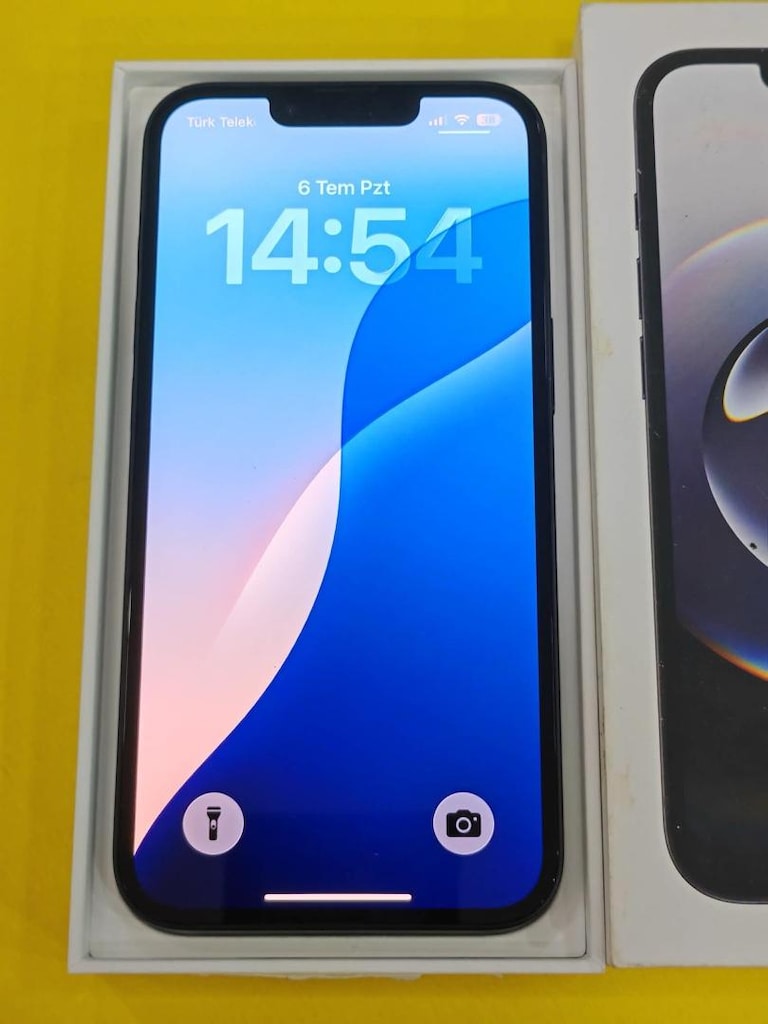 İPHONE 16 E 128 GB PİL 100 DEVİR 19 KULLANILMAMIŞ 10 AY GARANTİLİ - 3