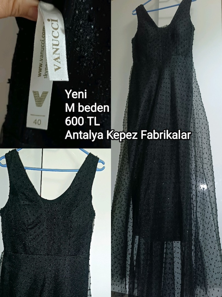 abiye, kolye, ayakkabı - 8