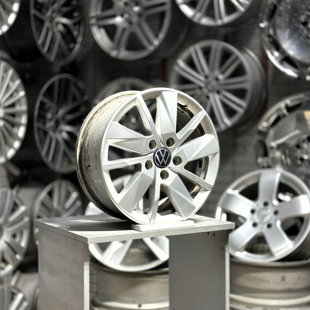 ORİJİNAL 16 inç 5x112 Volkswagen Caddy Jant Takımı 2. El - 2