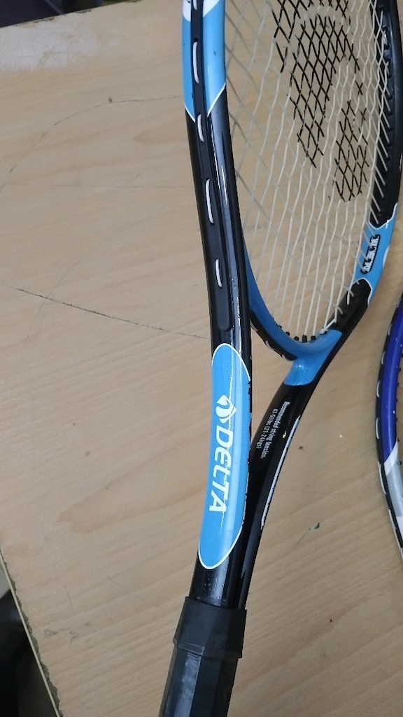 2 adet tenis raketi - 3