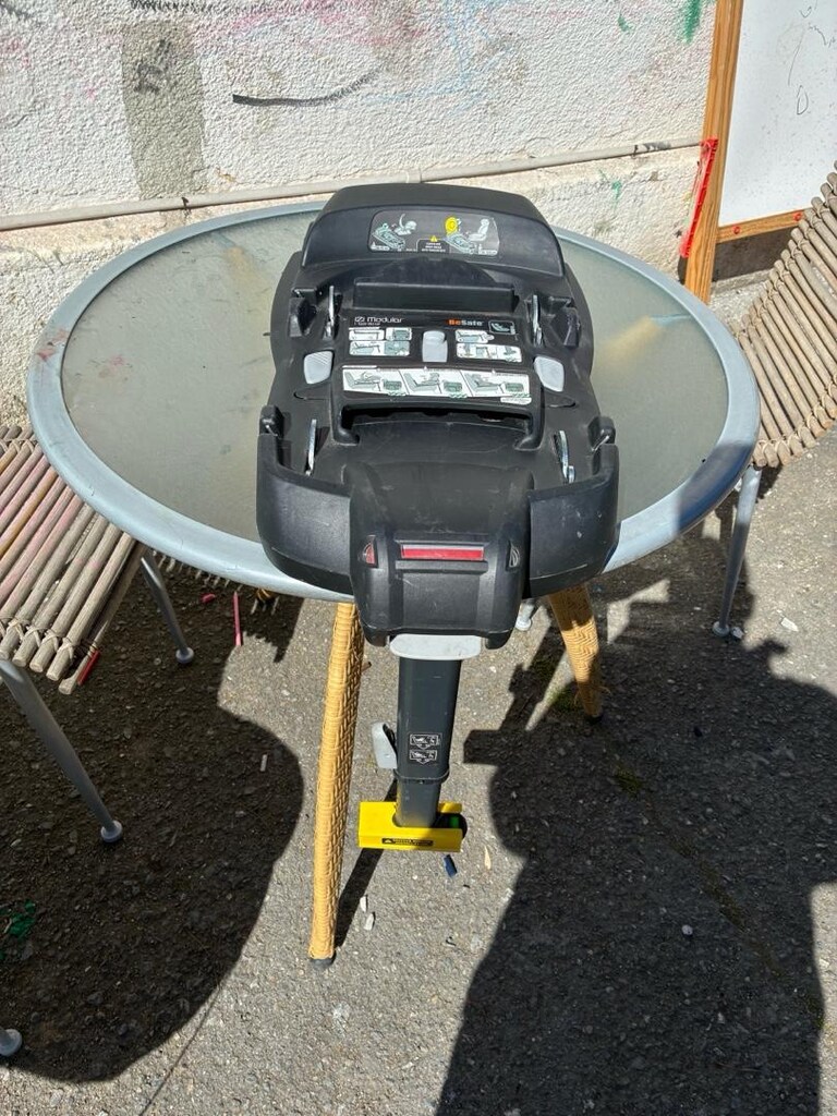 besafe marka isofiksli oto bebek koltuğu - 11