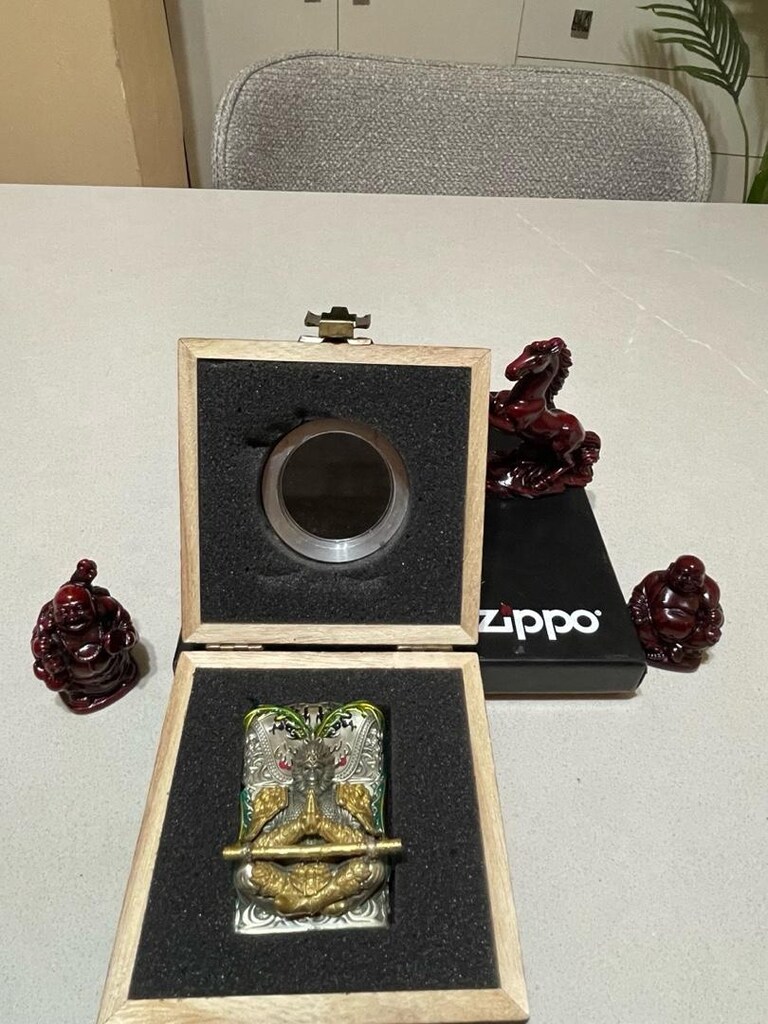 kral maymun zippo - 8