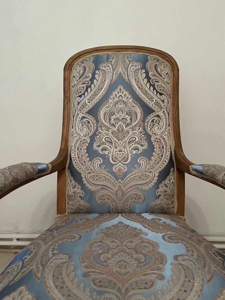 vintage masif ingiliz berjer - 10