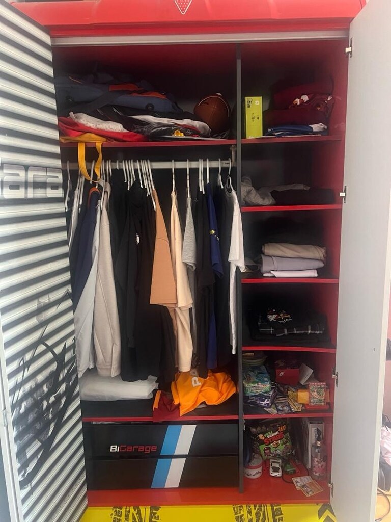 Çilek Bigarage Erkek Çocuk Araba Yatak Oda Takımı - 4