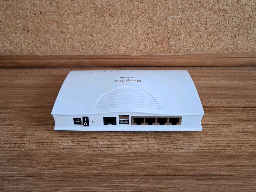 DrayTek Vigor 2760 VPN VDSL2 Kablosuz Modem - 2