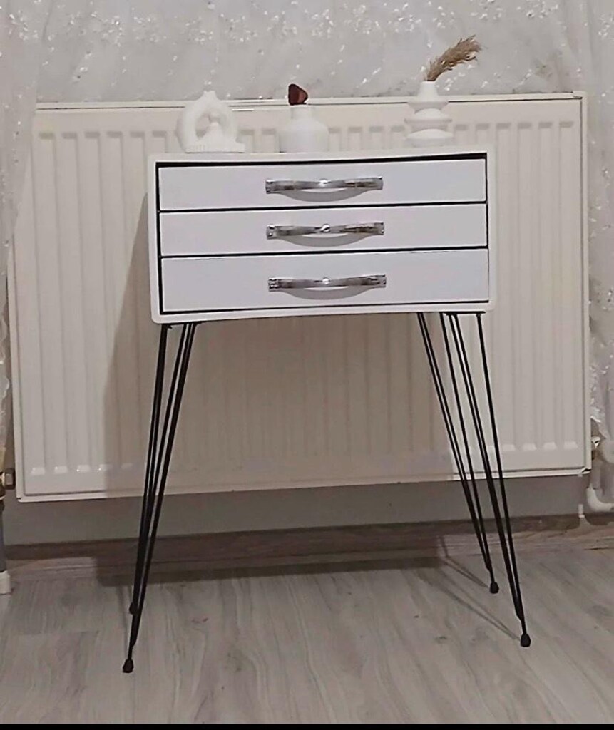 SON FİYAT ETLİK TESLİM SIFIR 4 ADET 50 CM ÜRÜN SEHPA ÜNİTE ZİGON MASA - 2