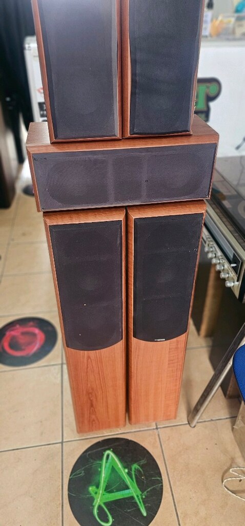 System Fidelity SF-250 5.0 set hoparlör - 10