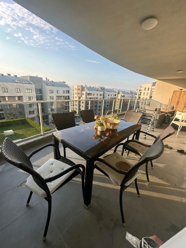 sette rattan balkon bahçe takımı - 3