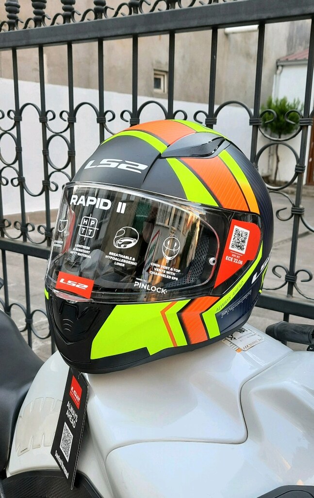 LS2 RAPİD 2 SIFIR MOTOR KASK =L= - 3