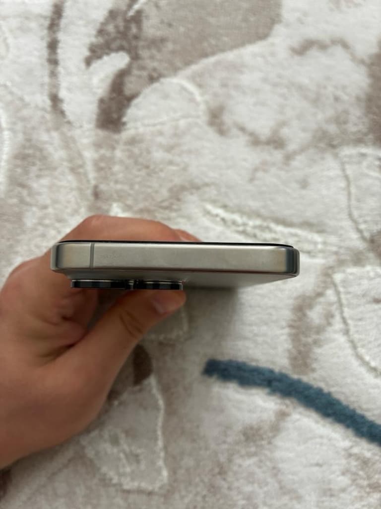 YD TEK ELDEN KULLANILMIŞ 15 pro max - 7
