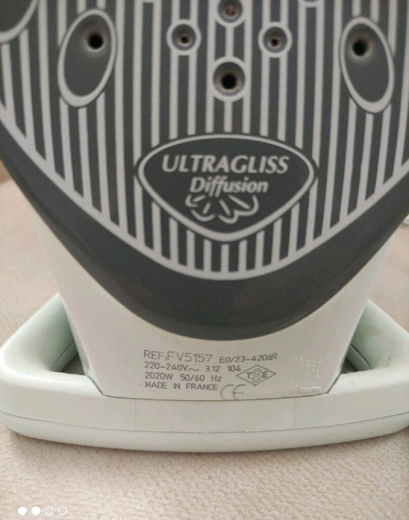 Tefal Aquaspeed 157 Buharlı Ütü - 8