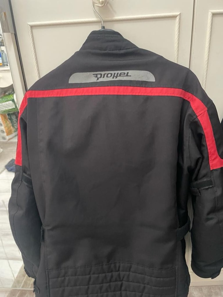 prohell erkek motorcu montu xl beden - 6