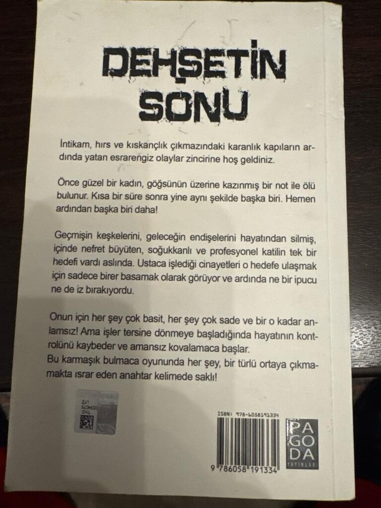 Dehşetin Sonu - 2