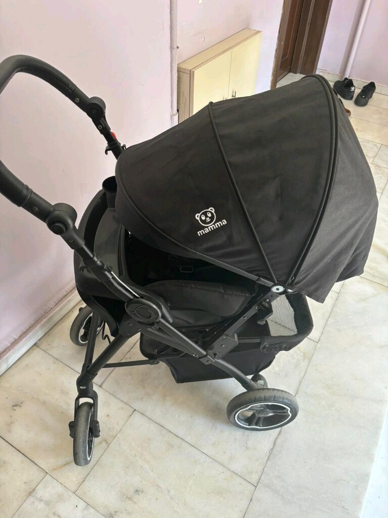 bebek arabası sıfır gibi çok az kullanıldı - 4