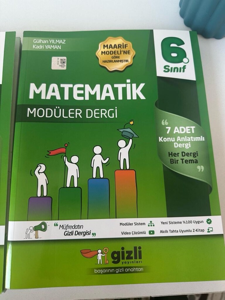 6. sınıf Türkçe Matematik ve Fen Bilimleri kitapları - 4