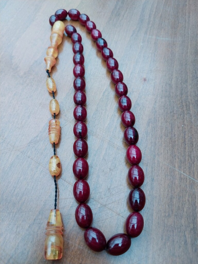 tesbih ateş kehribar - 3