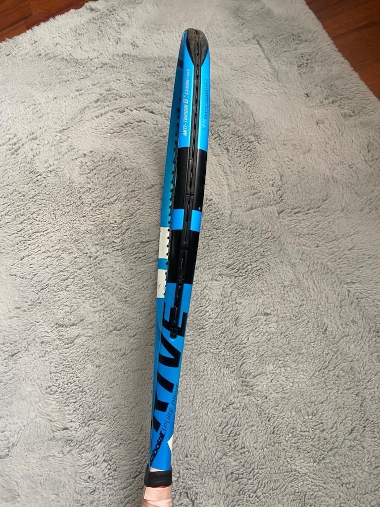 babolat pure drive tenis raketi - 4