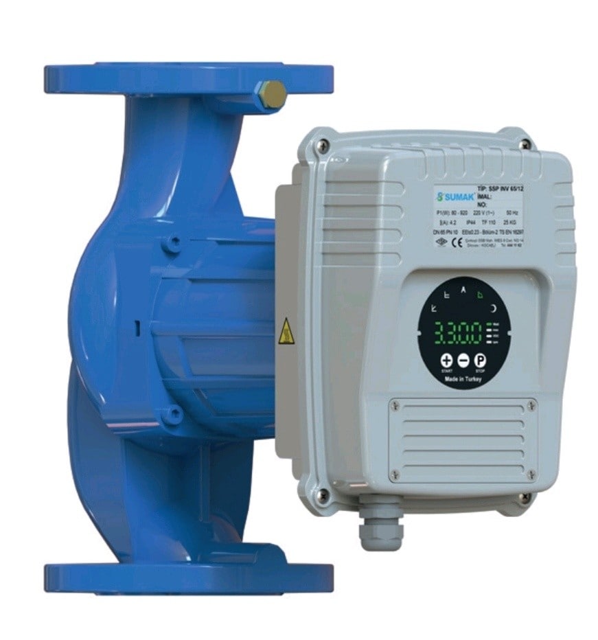 Sumak pompa wilo taifu astra gold smart SSP sicak su sirkulasyon - 2