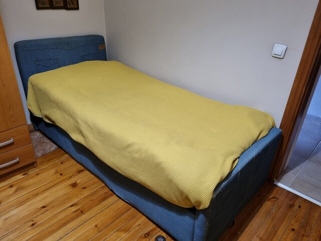 90x210x85 cm Yatak Başlığı, Yatak ve Baza