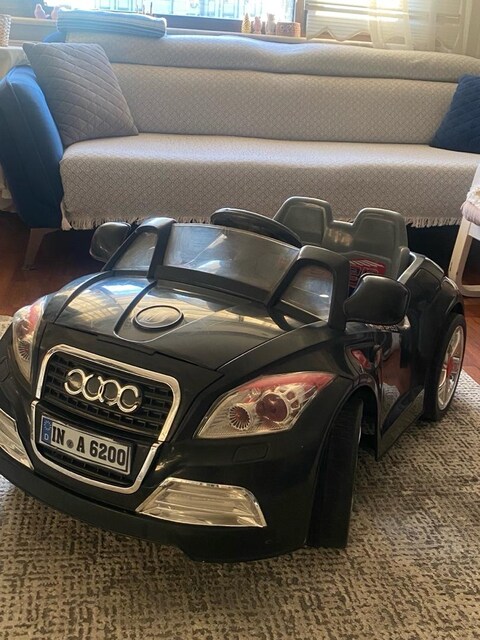 audi akülü araba