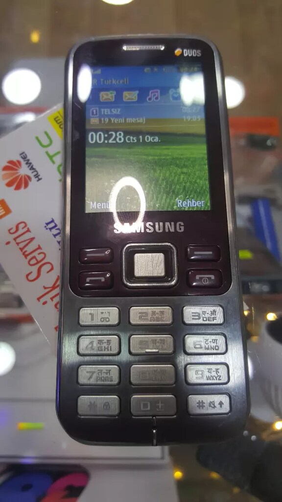 SAMSUNG C3322 ORIJINAL CIHAZ - 10