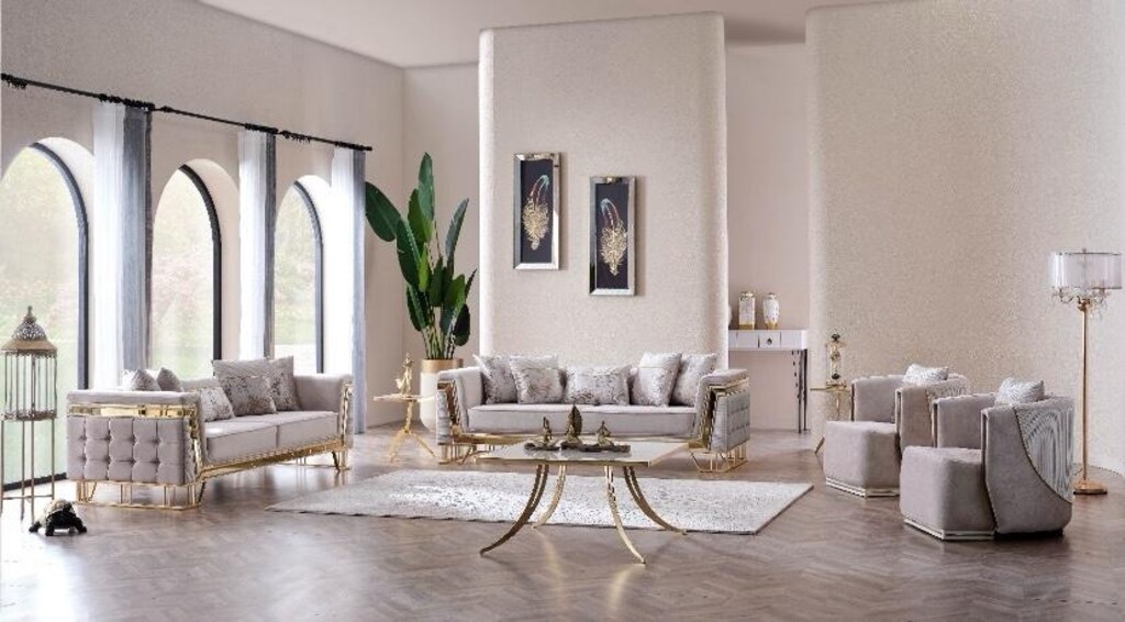 elegance koltuk takımı 3-3-1-1 - 2