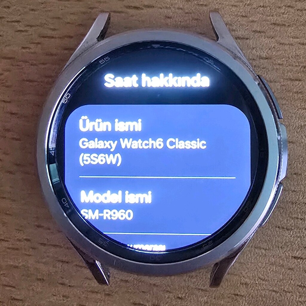 Samsung Galaxv Watch 6 Classic 47mm Silver - 4