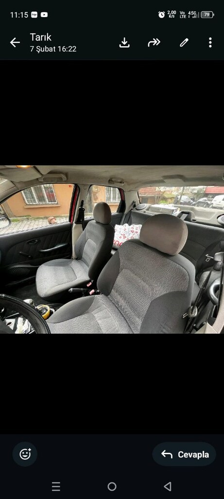 1.3 Multijet Fiat Albea 2008 orijinal çıkma değildir - 7