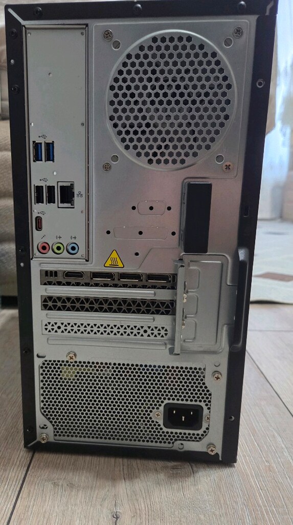Masaüstü oyuncu bilgisayarı i5-11400f Rtx 3060ti Acer Nitro N50-620 - 5