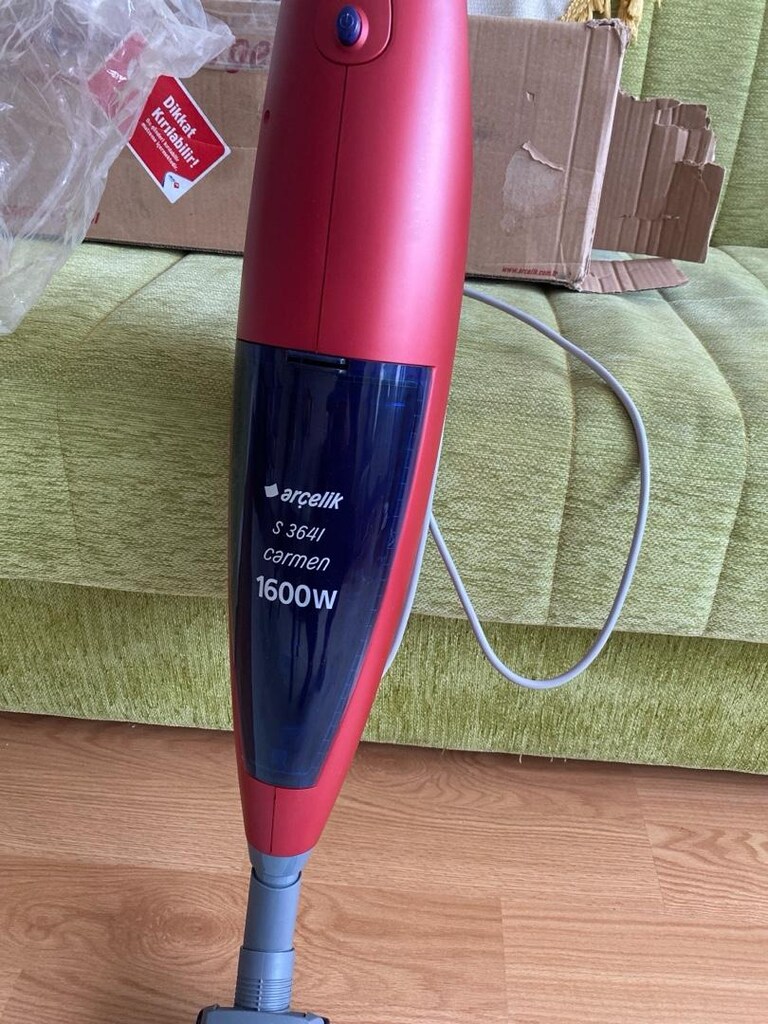 Dikey elektrik süpürgesi - 8