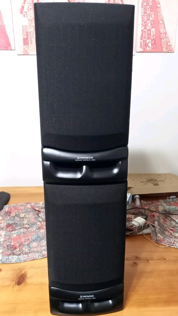 PİONEER S-J750V HOPARLÖR SUBWOOFER MÜZIK SETI HOPARLÖRÜ - 2